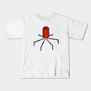 Bacteriophage Kids T-Shirt